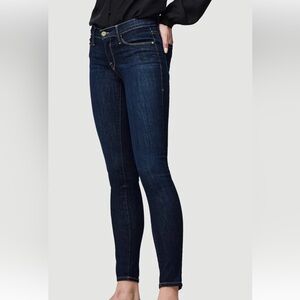 Frame Size 28 Le Skinny de Jeanne Skinny Denim Jeans for Boots